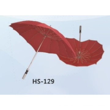 Manual Open New Shape Straight Umbrella